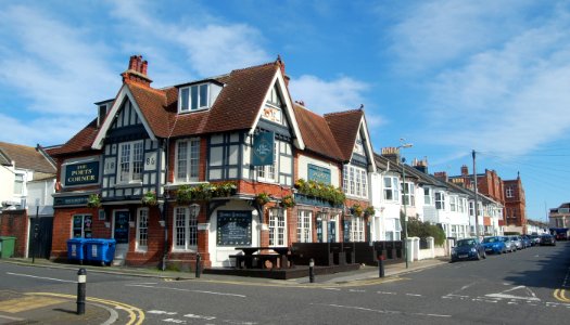 Poets Corner pub, Montgomery Street, Hove Poets' Corner, Hove (March 2020) (6)
