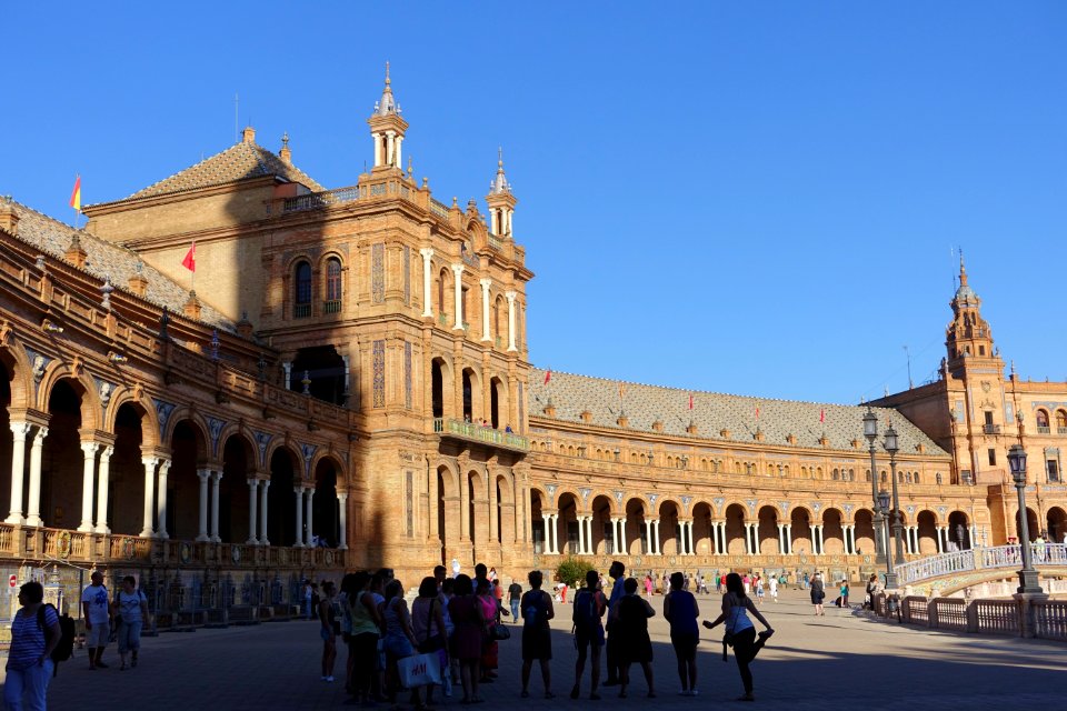 Plaza de España - Seville, Spain - DSC07657