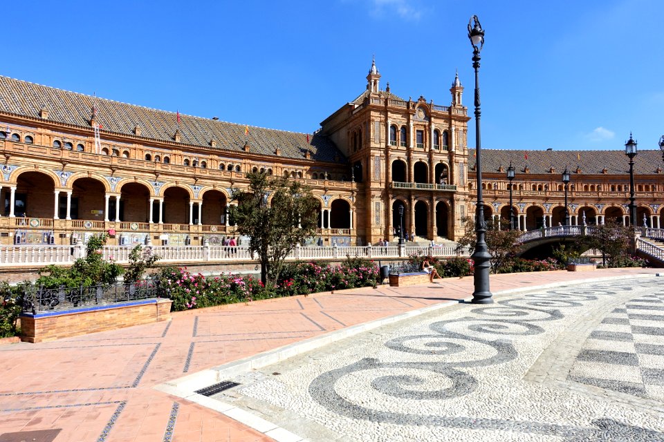 Plaza de España - Seville, Spain - DSC07281