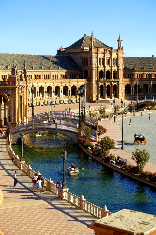 Plaza de España - Seville, Spain - DSC07659