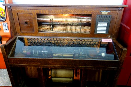 Player piano - Musée Mécanique - San Francisco, CA - DSC02977