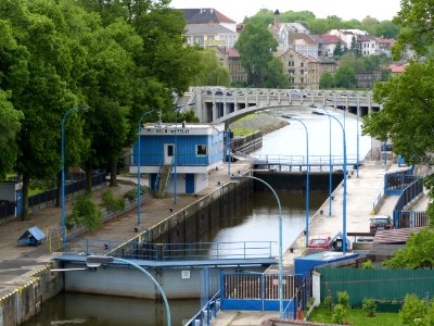 Plavební komora, Kolín