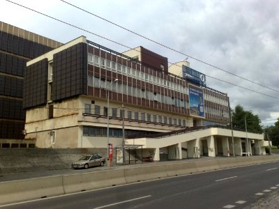 Pošta u Rondelu, Ústí nL