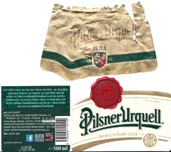 Plzeňský Pradzdroj, A., S., U - Pilsner Urquell