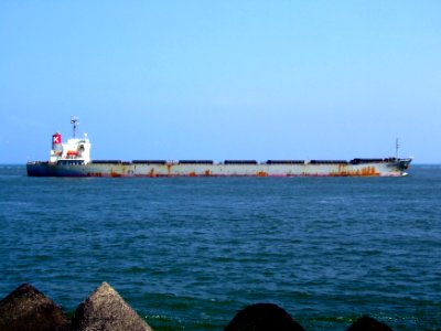Pleiades IMO 9172533 approaching Port of Rotterdam, Holland 03Jun2007 photo-7