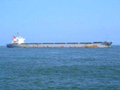 Pleiades IMO 9172533 approaching Port of Rotterdam, Holland 03Jun2007 photo-6