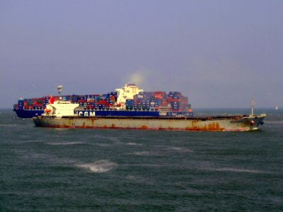 Pleiades IMO 9172533 approaching Port of Rotterdam, Holland 03Jun2007 photo-4