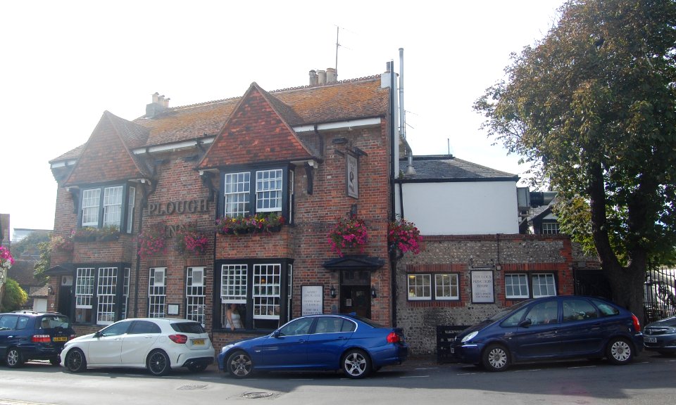 Plough Inn, Vicarage Lane, Rottingdean (August 2019) (1)