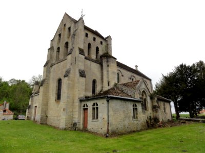 Ployart-et-Vaurseine (Aisne) église de Ployart (02)
