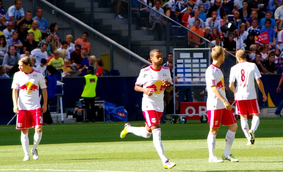 Players of Red Bull35