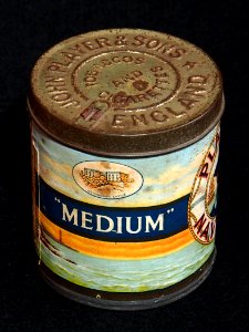 Players Navy cut medium 50 cigarettes tin, foto11