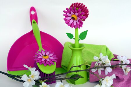 Broom kehrset crockery brush