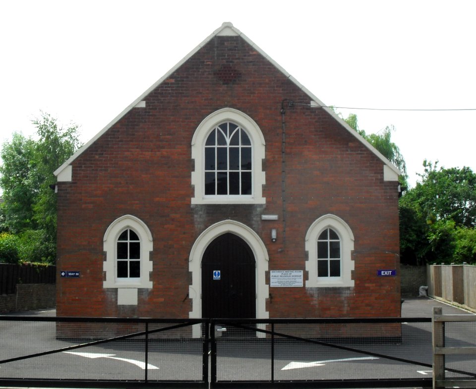 Plymouth Brethren Chapel, Broadbridge Heath