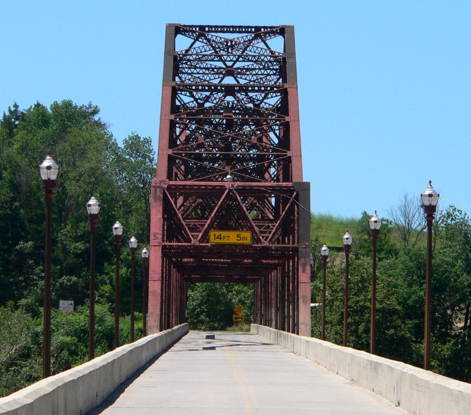 Plattsmouth US34 x Missouri R. 1929 bridge from NE 1