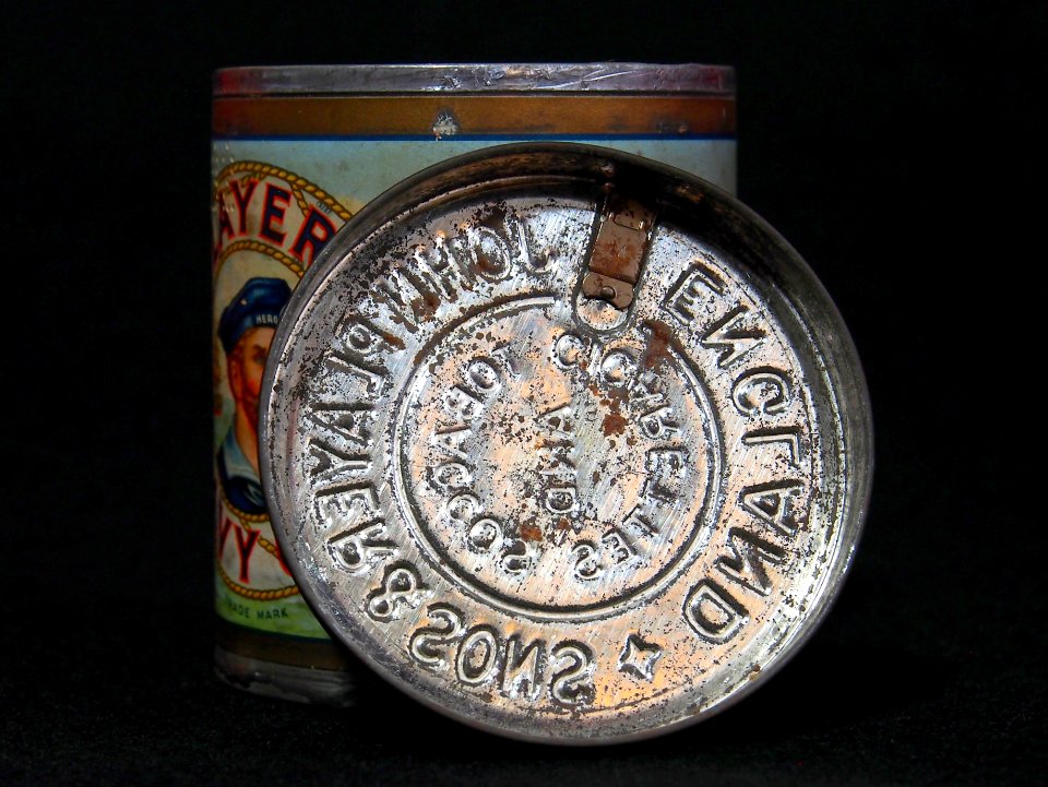Players Navy cut medium 50 cigarettes tin, foto05
