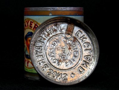 Players Navy cut medium 50 cigarettes tin, foto05