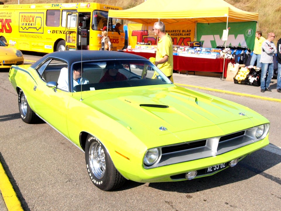 PLYMOUTH BARRACUDA AE-95-62 pic4