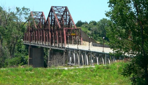 Plattsmouth US34 x Missouri R. 1929 bridge from E 1