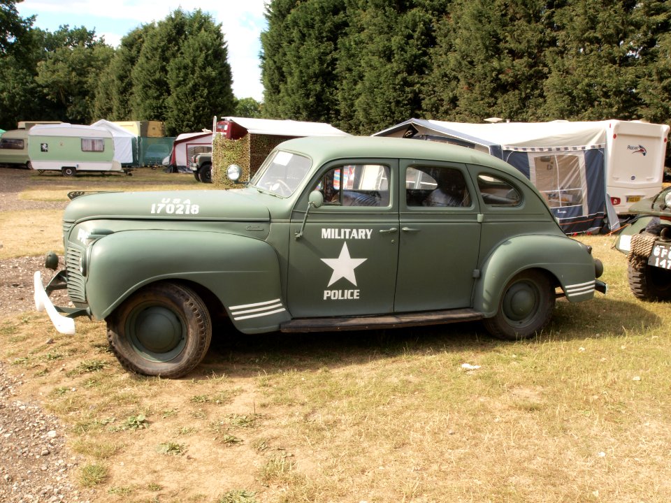 Plymouth (p12) Military Police, ASCZ-783P pic1
