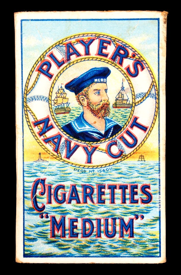Player's - Navy Cut small cigarette pack