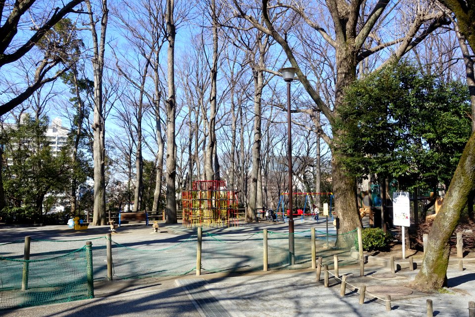 Playground - Arisugawa-no-miya Memorial Park - DSC06857