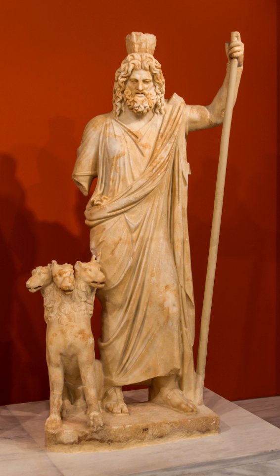 Pluto Serapis Archmus Heraklion