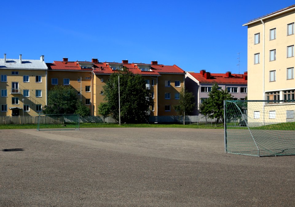 Playing field Myllytulli Oulu 20160623