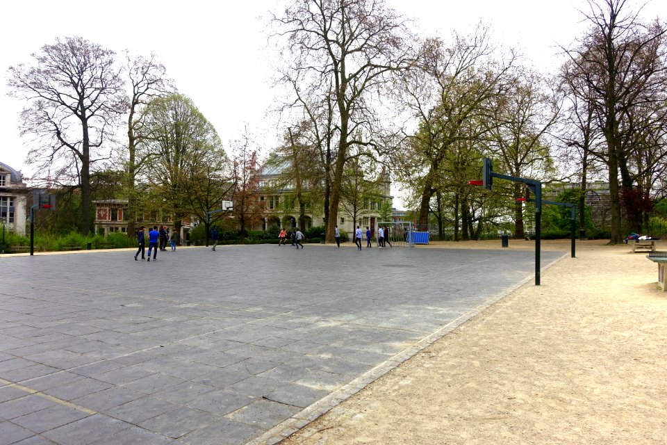 Playing field - Leopold Park - Brussels, Belgium - DSC08323