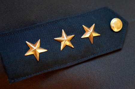 Police epaulette - Slovakia - epoleta policia - Slovensko - This photo has been released into the public domain. There are no copyrights you can use and modify this photo without asking, and without attribution