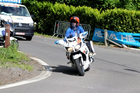 Police au Circuit de Wallonie 2019 à Nalinnes Belgique 24