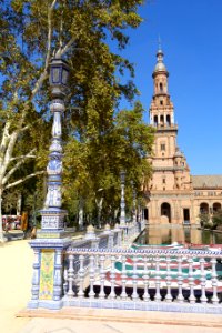 Plaza de España - Seville, Spain - DSC07278