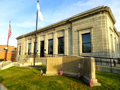 Police Headquarters - Milford, Massachusetts - DSC02860