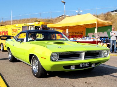 PLYMOUTH BARRACUDA AE-95-62 pic1