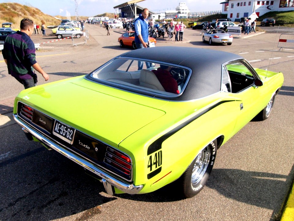 PLYMOUTH BARRACUDA AE-95-62 pic3