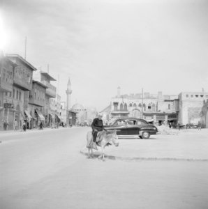 Plein en moskee in Aleppo, Bestanddeelnr 255-5962
