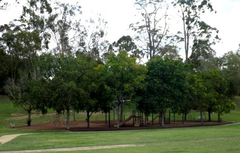 Playground at Sherwood Arboretum