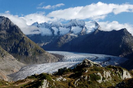 Valais glacier jungfrau region