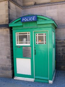 Police box, Sheffield photo