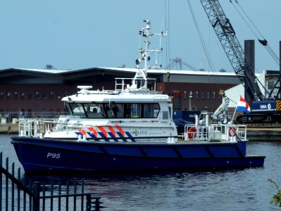 Police patrol boat P95 pic1
