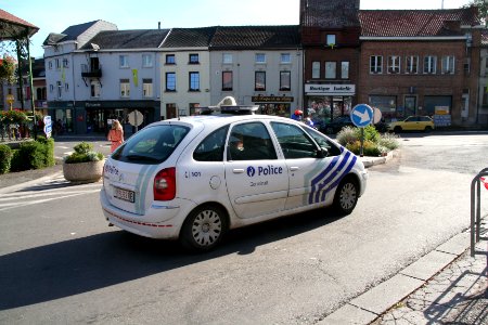 Police locale Germinalt - Marche Notre-Dame de Bon-Secours de Nalinnes 2016