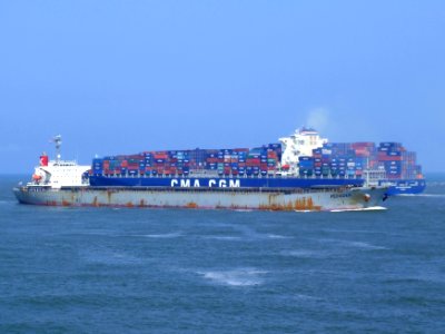 Pleiades IMO 9172533 approaching Port of Rotterdam, Holland 03Jun2007 photo-3
