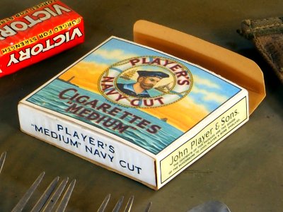 Player's Cigarettes medium