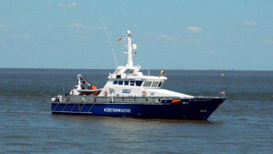 Police boat Helgoland