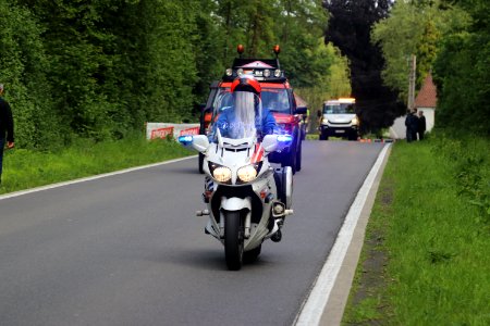 Police au Circuit de Wallonie 2019 à Nalinnes Belgique 43
