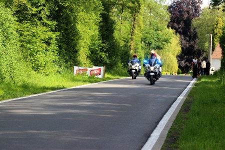 Police au Circuit de Wallonie 2019 à Nalinnes Belgique 34