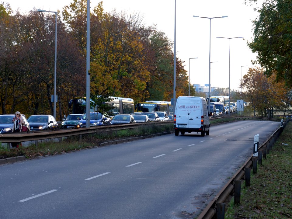 Police controlling at Tegel during AmBodenBleiben protest Berlin 2019 16