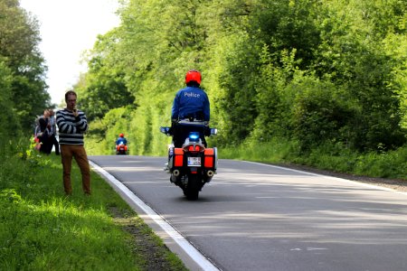 Police au Circuit de Wallonie 2019 à Nalinnes Belgique 29