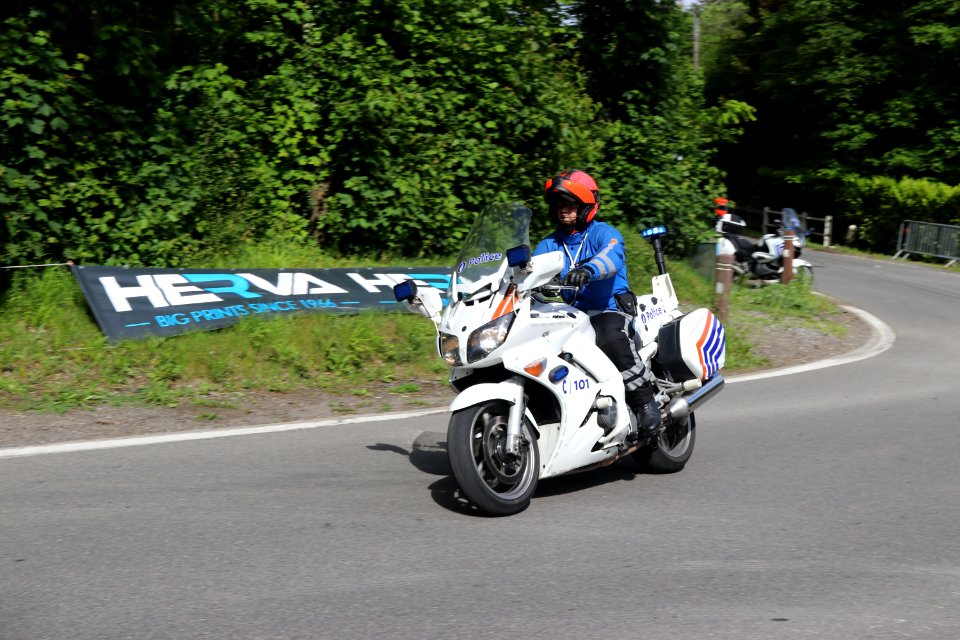 Police au Circuit de Wallonie 2019 à Nalinnes Belgique 23