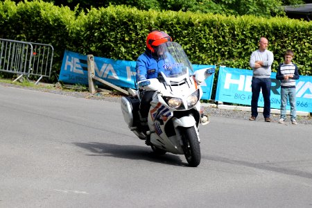 Police au Circuit de Wallonie 2019 à Nalinnes Belgique 07