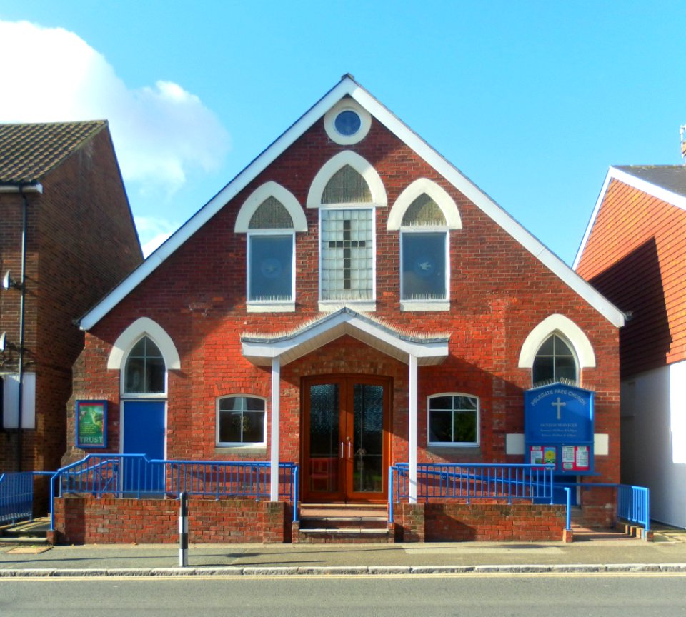 Polegate United Reformed Church, High Street, Polegate (October 2012) (3)